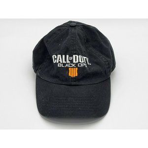 Activision Call Of Duty Black Ops Ball Cap